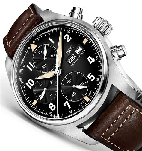 iwc spitfire chronograph 3076|pilot watch chronograph spitfire.